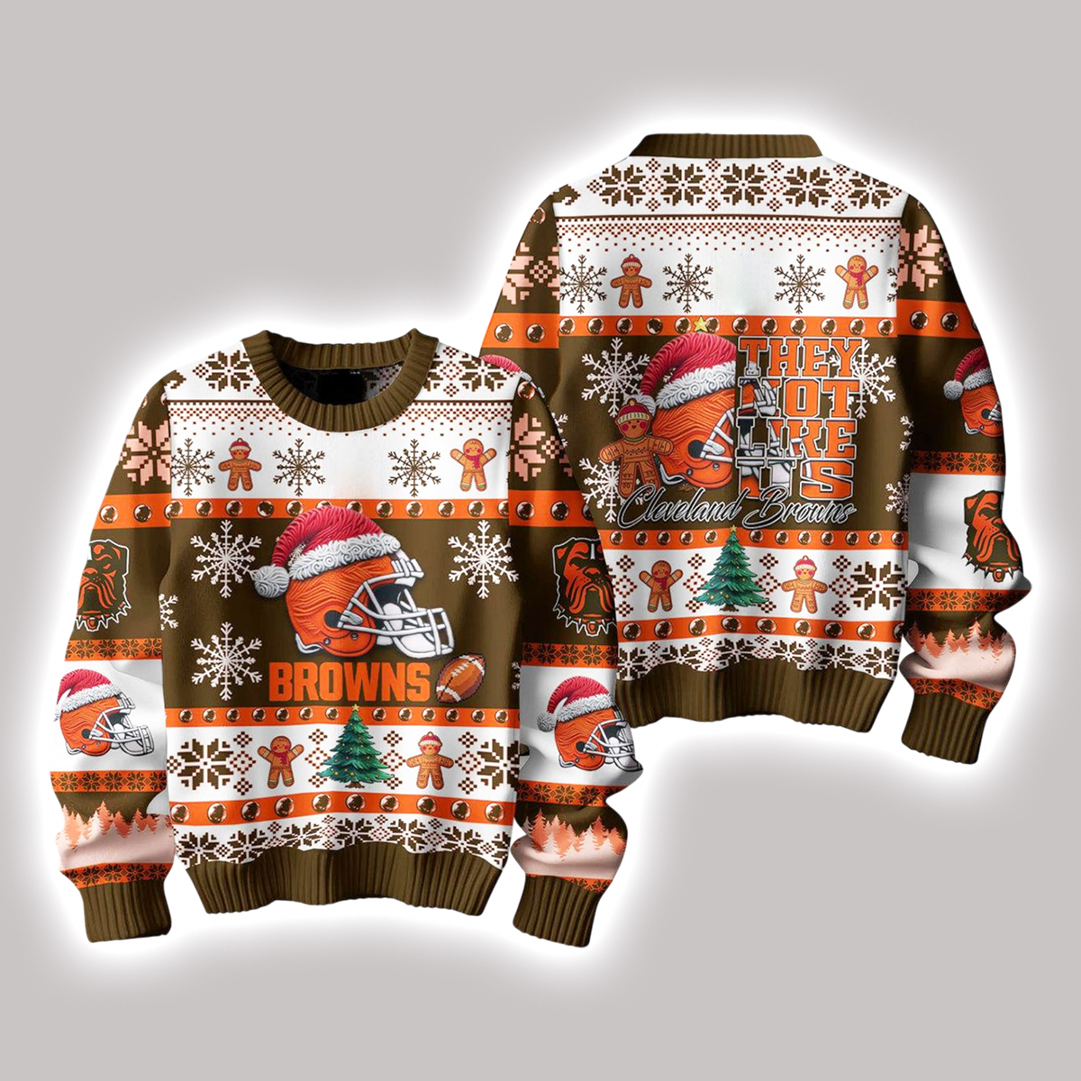 Bengals They Not Like Us Ugly Sweater