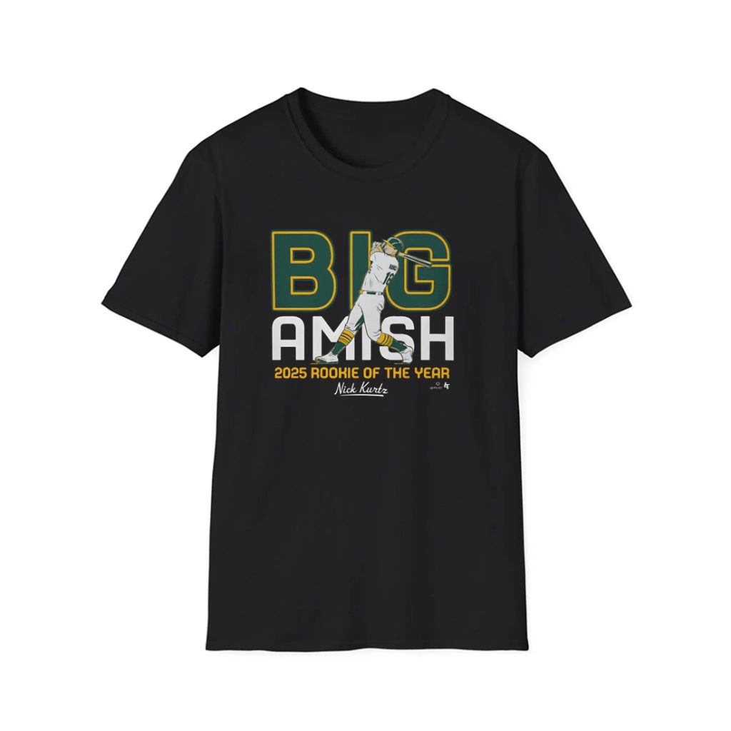 Big Amish Rookie of the Year Nick Kurtz Shirt 1