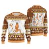 Big Badinki Bones Panera Bread Marcus The Worm Ugly Holiday Sweater