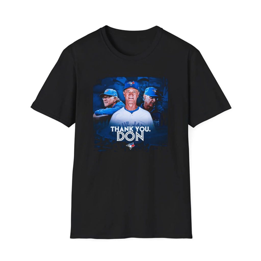 Blue Jays Thank You Donnie Baseball T Shirt