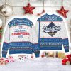Blue Jays World Series Champions 2025 Christmas Ugly Sweater 1