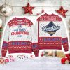 Blue Jays World Series Champions 2025 Christmas Ugly Sweater
