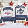 Blue Jays World Series Champions 2025 Christmas Ugly Sweater 2