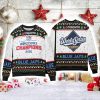 Blue Jays World Series Champions 2025 Christmas Ugly Sweater 3