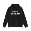 Born To Defend Hoodie & Shirt 2