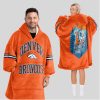Broncos Country Football Unisex Blanket Hoodie 1