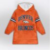 Broncos Country Football Unisex Blanket Hoodie