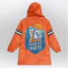 Broncos Country Football Unisex Blanket Hoodie 2