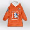 Broncos Football Unisex Blanket Hoodie