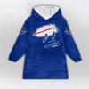 Buffalo Football Unisex Blanket Hoodie