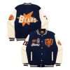 Buzelis Matas Chicago Bears Varsity Jacket