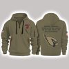 Cardinals Salute To Service Quarter Zip Hoodie 2025