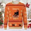Cat Eating Spaghetti Funny Christmas Ugly Sweater