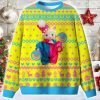 Chat Clown Ugly Christmas Sweater