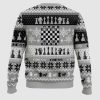 Chess Board Games Ugly Christmas Sweater