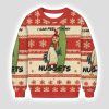 Chicken Joe Xmas I Can Feel It In My Nuggets Ugly Holiday Sweater