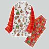 Chiefs Football Christmas Pajamas Set