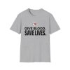 Chiefs Give Blood Save Lives Shirts