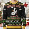 Christian Goose On The Loose Ugly Sweater