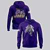 Coach Chesney JMU Football Super Hero Day 2025 Hoodie