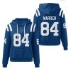 Colts Tyler Warren 84 Waffle Hoodie