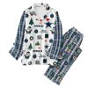 Cowboys Football Christmas Pajamas Set