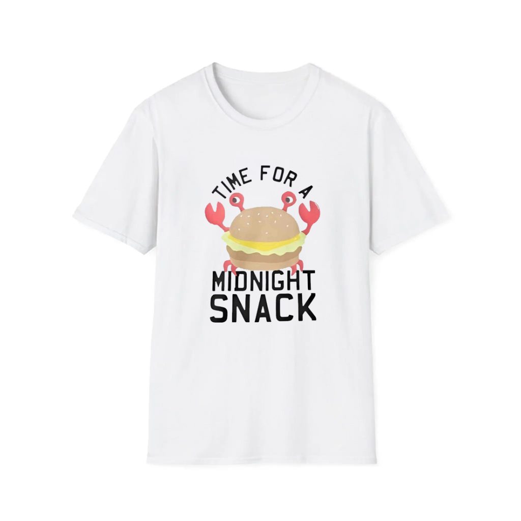 Crab Time For Midnight Snack Shirt 1