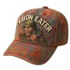 Crayon Eater Military Funny Veteran Hat