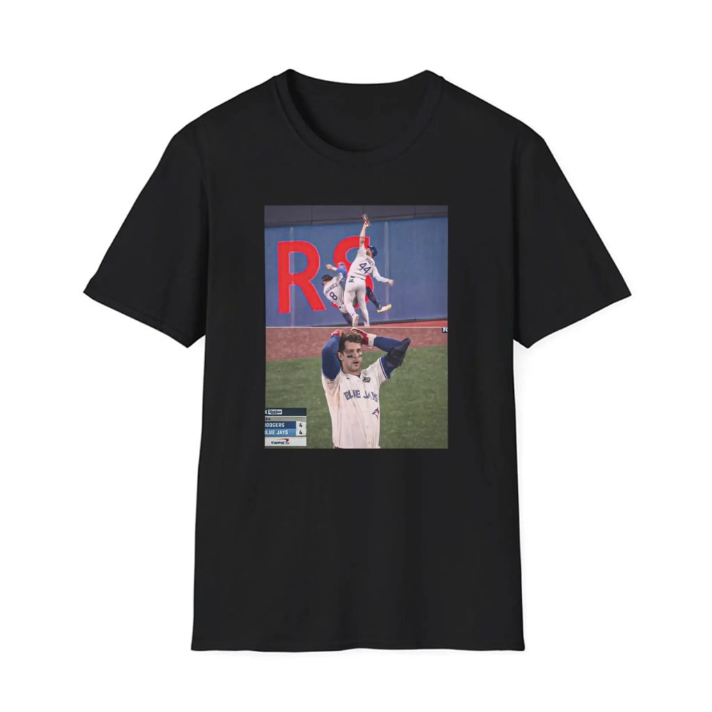 Crazy Catch To Save The World Series Shirt