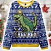 Cute Tree Rex Christmas Ugly Sweater