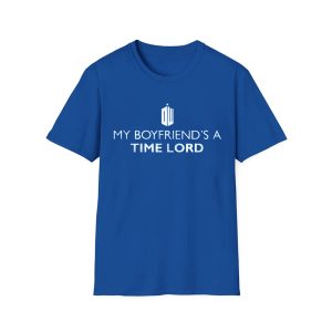 My Boyfriend’s A Time Lord Shirt