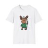 Dallas Stars Doodle Moose Shirt