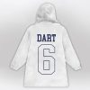 Dart 6 New York G Football Unisex Blanket Hoodie 2