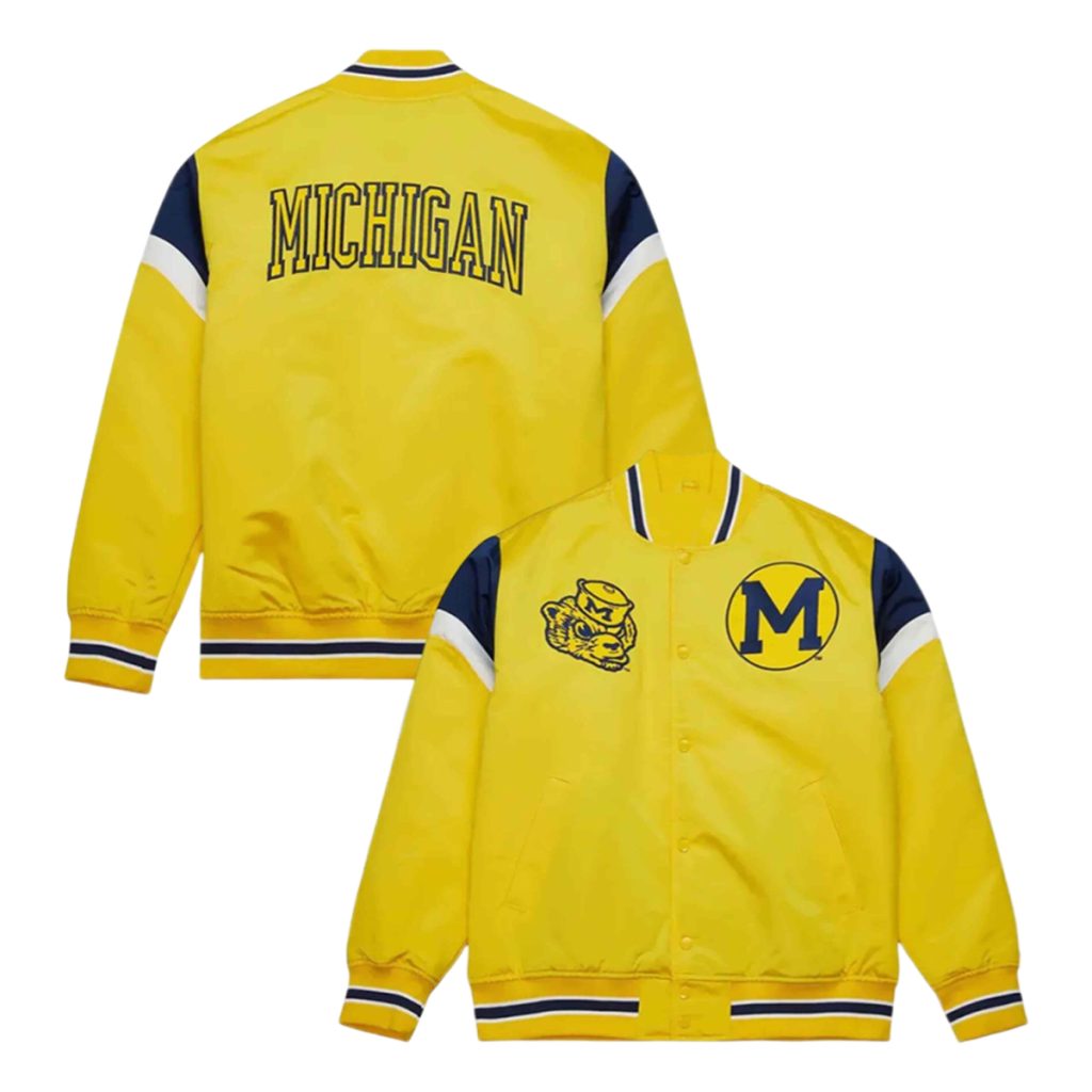 Dave Portnoy Michigan Wolverines Jacket 2025