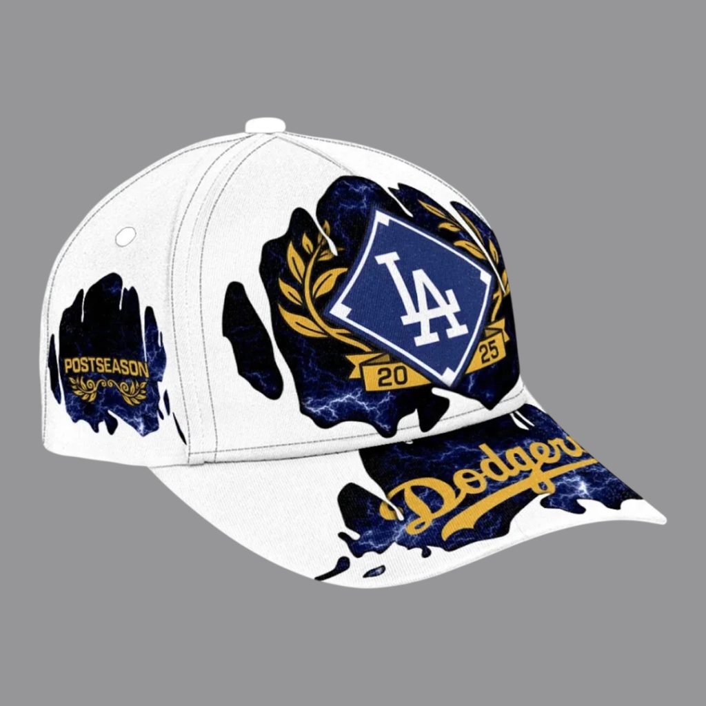 Dodgers 2025 NLCS Champions Classic Hat