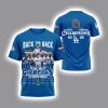 Dodgers 2025 World Series Back To Back Champions Shirt 1