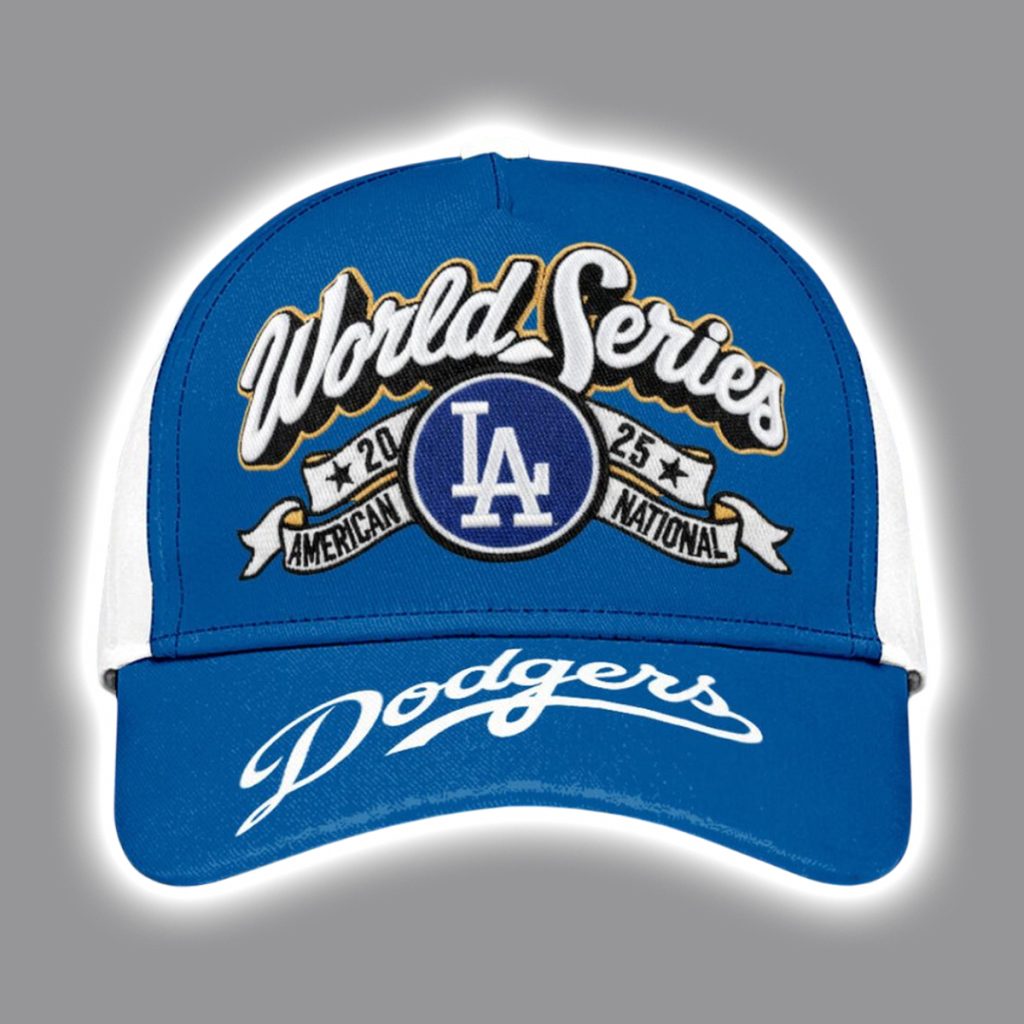 Dodgers 2025 World Series Champions Hat 1