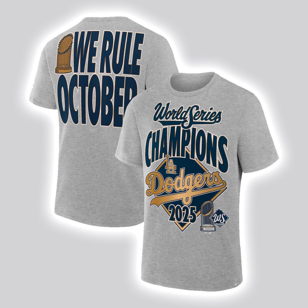 Dodgers 2025 World Series Champions Shirt Dodgers 2025 World Series Champions Shirt