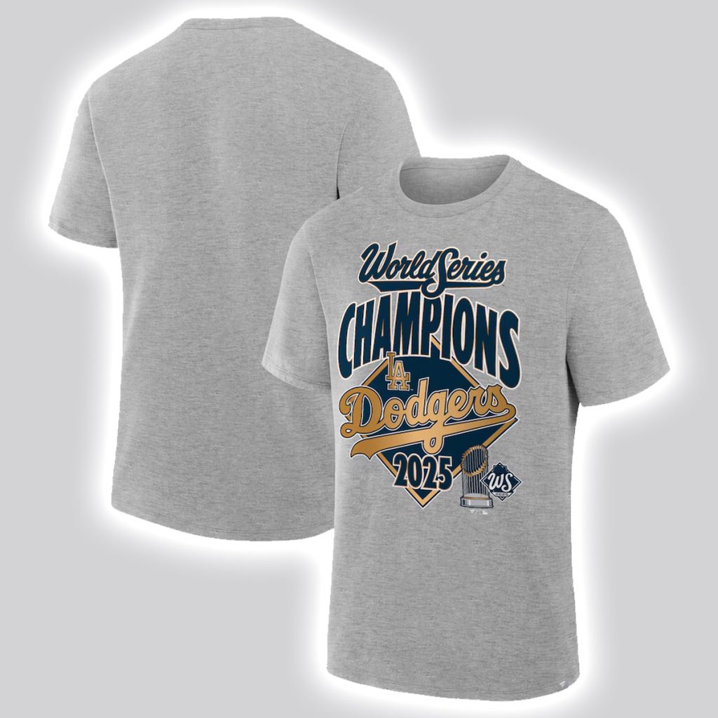 Dodgers 2025 World Series Champions T Shirt