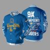 Dodgers 9X World Series Champions 2025 Baseball Jacket 1