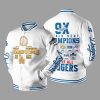 Dodgers 9X World Series Champions 2025 Baseball Jacket