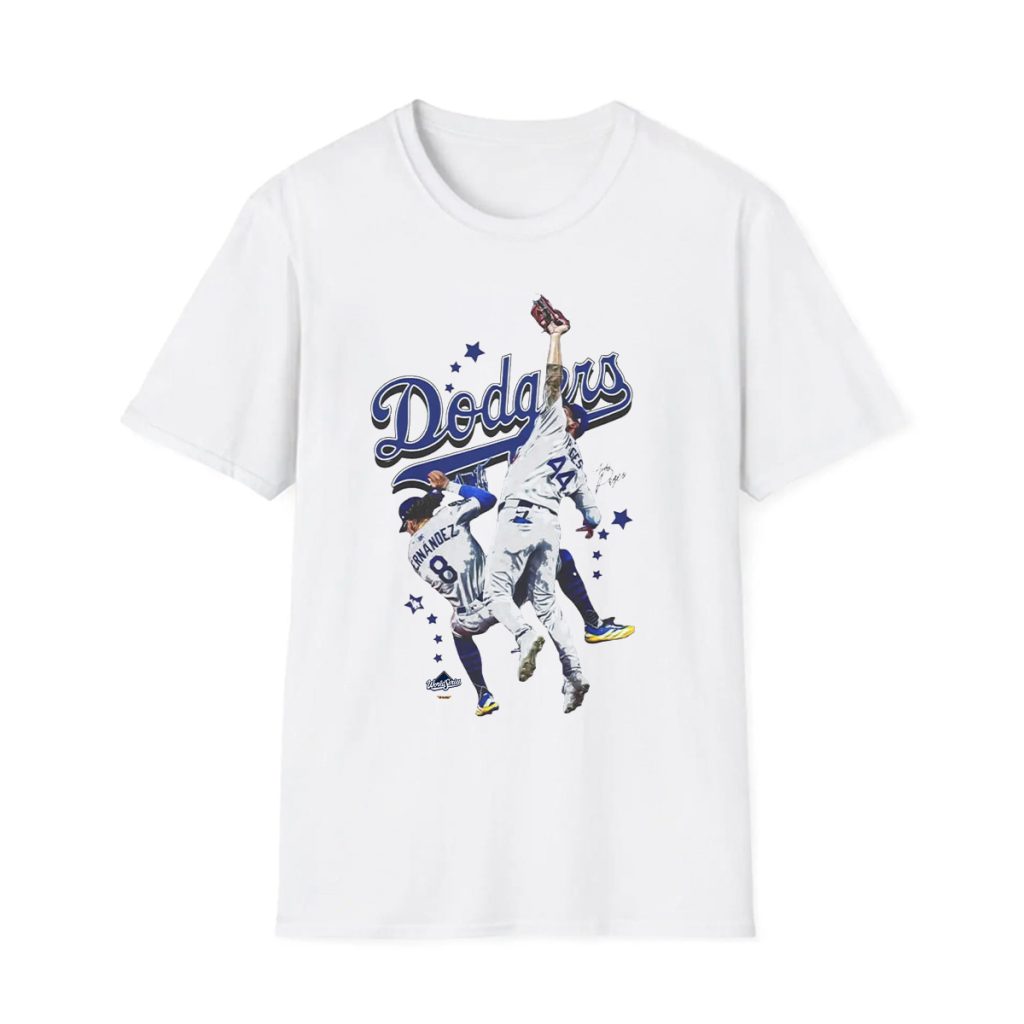 Dodgers Andy Pages Catch Shirt