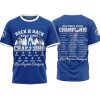 Dodgers Back 2 Back World Series Champions 2024 2025 Shirt