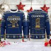 Dodgers Back To Back World Series 2025 Ugly Christmas Sweater