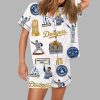 Dodgers Baseball World Series 2025 Pajama Set 1