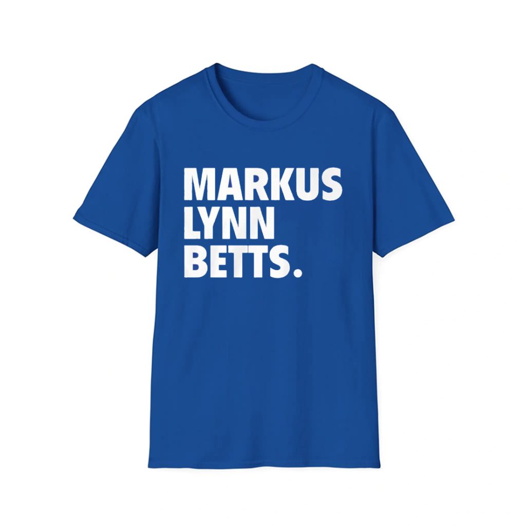 Dodgers Markus Lynn Betts Shirt Dodgers Markus Lynn Betts Shirt