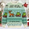 Don't Ask Me Christmas Ugly Sweater
