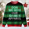 Don We Now Our Gamer Apparel Ugly Christmas Sweater