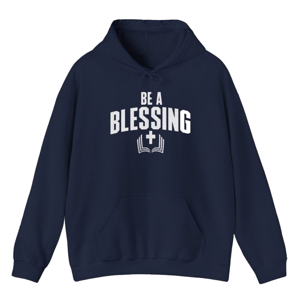 Drake Maye Be A Blessing Hoodie
