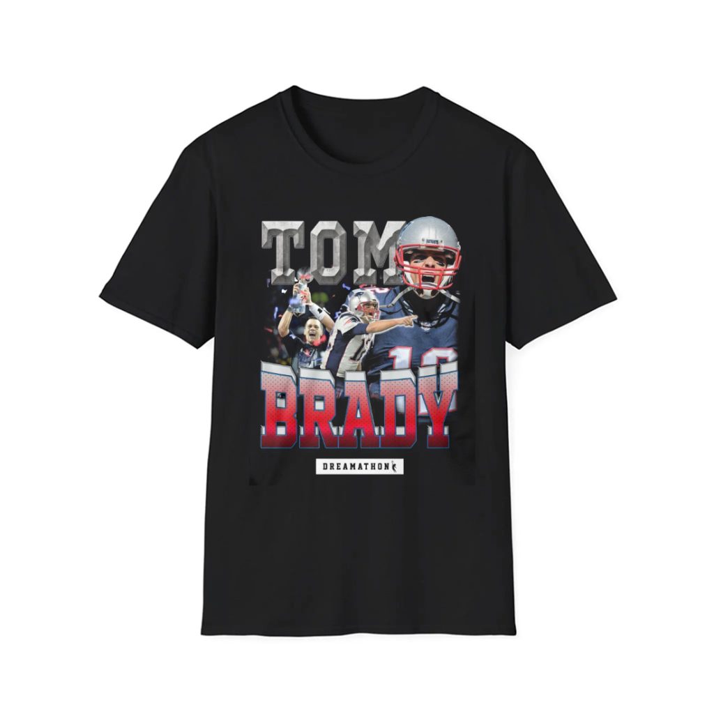 Dreamathon Tom Brady 6th Round Pick Shirt